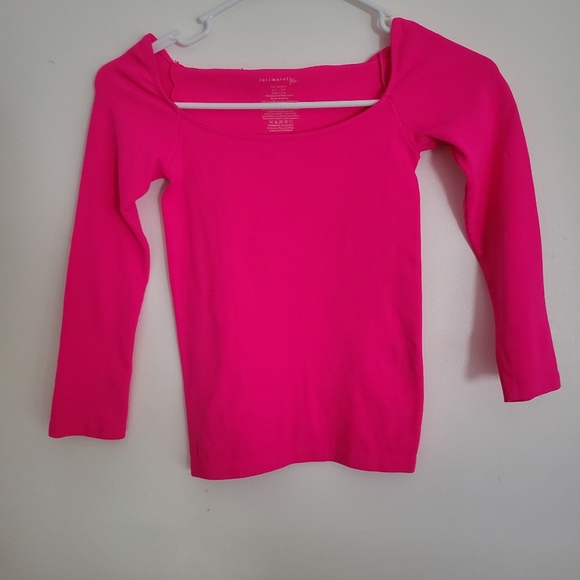 Free People Intimately Top in Barbie Pink - Picture 4 of 4